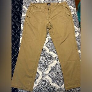 Men Gap khakis, size 36